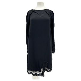 VANESSA BRUNO Dresses T.FR 36 Wool Black