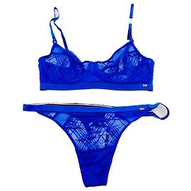 TOMMY HILFIGER Lingerie T. Poliestere Blu