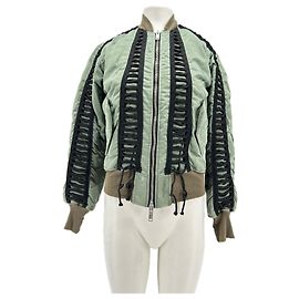 Veste UNRAVEL PROJECT T.IT 38 Polyester Vert