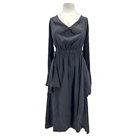 Fendi-Robe FENDI T.International S Coton-Noir