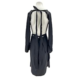 Fendi-FENDI Dresses T.International S Cotton-Black