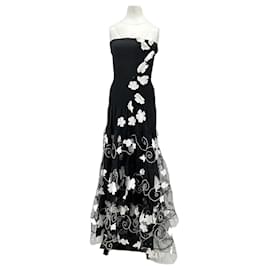 Autre Marque-NON SIGNE / UNSIGNED Dresses T.International S Cotton-Black