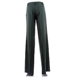 Autre Marque-NON SIGNE / UNSIGNED Trousers T.FR 34 Wool-Green
