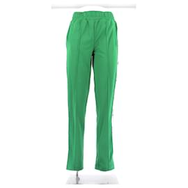 Autre Marque-GARCONS INFIDELES Trousers T.International XS Polyester-Green