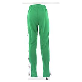 Autre Marque-GARCONS INFIDELES Trousers T.International XS Polyester-Green