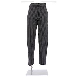 Stella Mc Cartney Hose STELLA MCCARTNEY T.IT 36 Wolle Schwarz