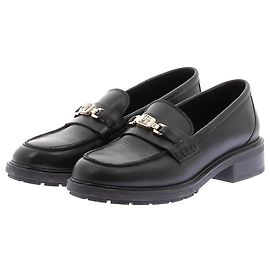 TOMMY HILFIGER Sapatilhas T.EU 40 Couro Preto