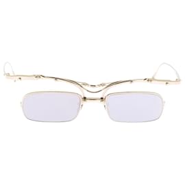 Autre Marque-NON SIGNE / UNSIGNED Sunglasses T.  Metal-Golden