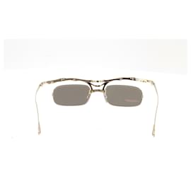 Autre Marque-NON SIGNE / UNSIGNED Sunglasses T.  Metal-Golden