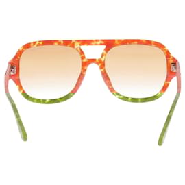 Autre Marque-POPPY LISSIMAN Sunglasses T.  Plastic-Orange