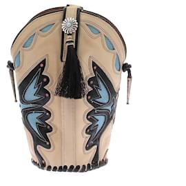 Autre Marque-NON SIGNE / UNSIGNED Handbags T.  Leather-Beige