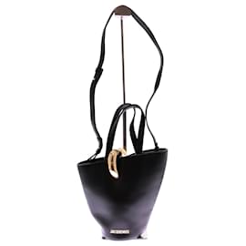 Jacquemus-JACQUEMUS Handbags T.  Leather-Black