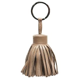 Hermès-Brown Carmen keyring-Brown