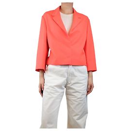 Jil Sander Neon pink blazer - size UK 8 Pink