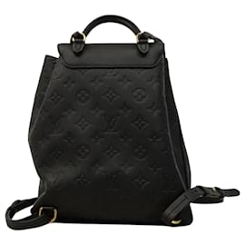 Louis Vuitton-Louis Vuitton Montsouris-Black
