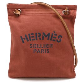 Bolsa de Ombro Aline MM da Hermès Marrom