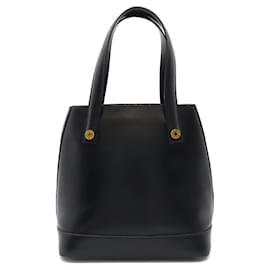 Hermès-Sac tote série Sorbonne Hermes Sellier-Noir
