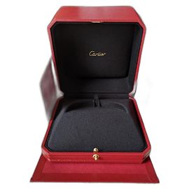 Cartier Love Juc Armband gefütterte Box und Papiertüte Rot