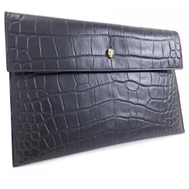 Alexander Mcqueen-Alexander McQueen Black Handbag-Black