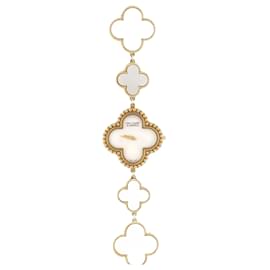 Van Cleef & Arpels-Van Cleef & Arpels Alhambra Yellow Gold Quartz Watch-Other