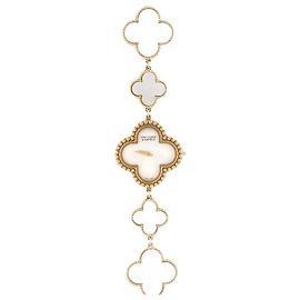 Relógio de quartzo em ouro amarelo Van Cleef & Arpels Alhambra Outro