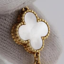 Van Cleef & Arpels-Van Cleef & Arpels Alhambra Yellow Gold Quartz Watch-Other