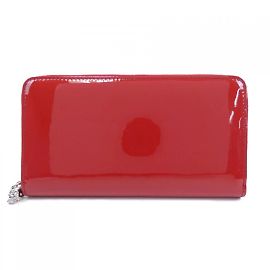 Alexander McQueen Red Bi-Fold Wallet Red