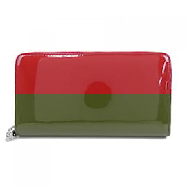 Alexander Mcqueen-Alexander McQueen Red Bi-Fold Wallet-Red