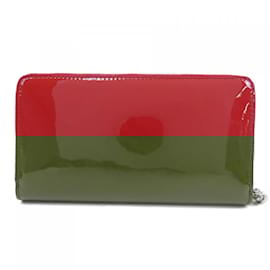 Alexander Mcqueen-Alexander McQueen Red Bi-Fold Wallet-Red