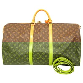 Louis Vuitton-Louis Vuitton Keepall Bandoulière 60-Brown
