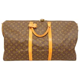 Louis Vuitton-Louis Vuitton Keepall Bandoulière 60-Brown