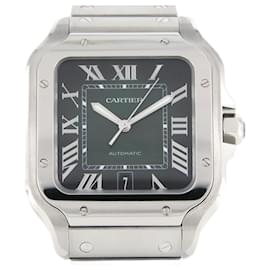 Cartier-Cartier Santos de LM WSSA0062 Stainless Steel Wristwatch-Other