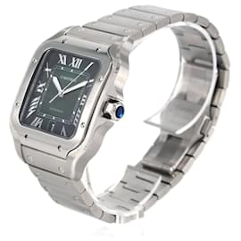 Cartier-Cartier Santos de LM WSSA0062 Stainless Steel Wristwatch-Other
