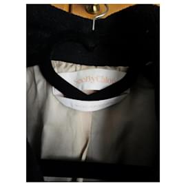 See by Chloé-Coats, Outerwear-Black