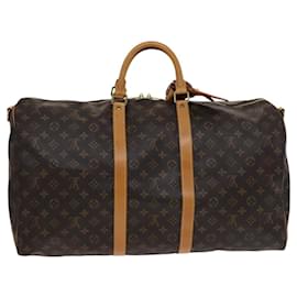 Louis Vuitton-Louis Vuitton Keepall Bandouliere 55-Multiple colors