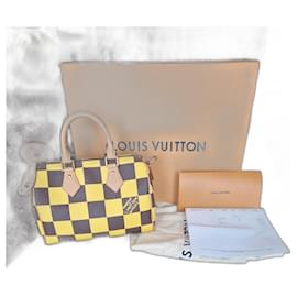 Louis Vuitton-Louis Vuitton Speedy 25 Pharell Williams-Multiple colors
