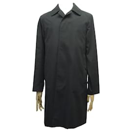 Burberry-IMPERMEABLE LONG BURBERRY CAMDEN HERITAGE 8079394 L 44 MANTEAU TRENCH COAT-Noir