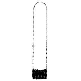 Paco Rabanne Iconic Black Micro 1969 Bag Black