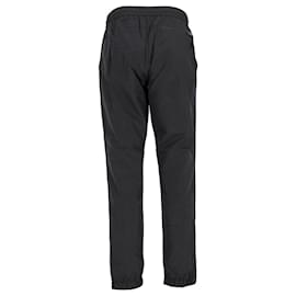 Paco Rabanne-Black joggers-Black