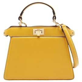 Fendi-Fendi Peekaboo-Yellow