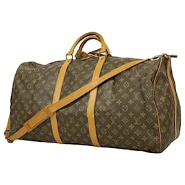 Louis Vuitton-Louis Vuitton Keepall Bandoulière 60-Brown