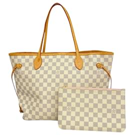 Louis Vuitton-Louis Vuitton Neverfull GM-White