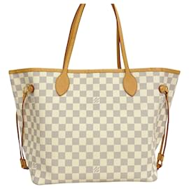 Louis Vuitton-Louis Vuitton Neverfull GM-White