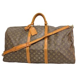 Louis Vuitton-Louis Vuitton Keepall Bandoulière 60-Brown