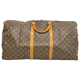 Louis Vuitton-Louis Vuitton Keepall Bandoulière 60-Brown