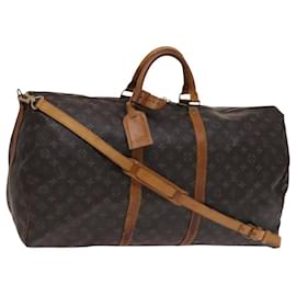 Louis Vuitton-Louis Vuitton Keepall Bandoulière 60-Brown