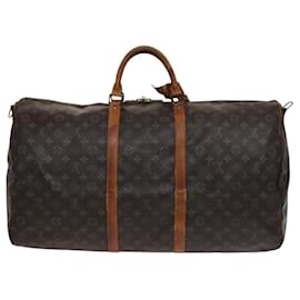 Louis Vuitton-Louis Vuitton Keepall Bandoulière 60-Brown