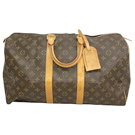 Louis Vuitton-Louis Vuitton Keepall 45-Brown