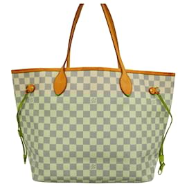 Louis Vuitton-Louis Vuitton Neverfull MM-White