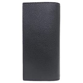 Gucci-Carteira dobrável Gucci GG Marmont-Preto